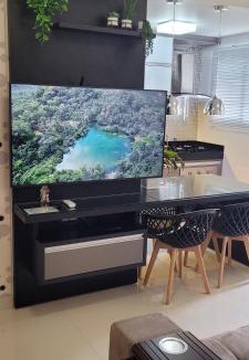 Palmas Apartment | Apartamento Horizonte Azul, vista lago, próximo ao shopping
