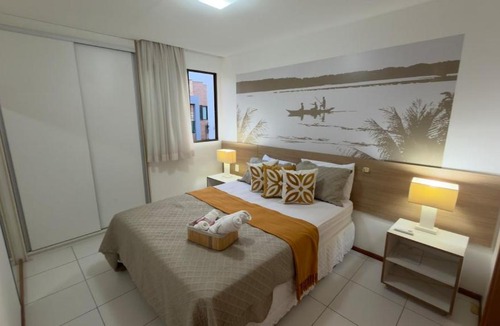 Barra de Sao Miguel Apartment | Apartamento iloa resort - Barra de São Miguel AL