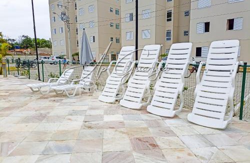 Jardim Mar e Ceu Apartment | Apartamento I3 HM-Smart Piscina Playground Lazer Completo