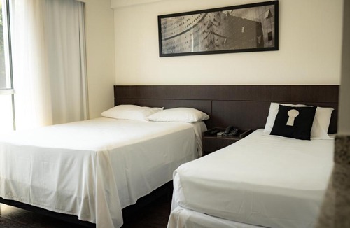 Sao Luiz Apartment | Apartamento incrível - Hotel San Diego nº 1