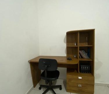 Veneza Apartment | Apartamento inteiro 02 quartos, no térreo - hospeda confortavelmente até 6 pessoas - Ipatinga -MG