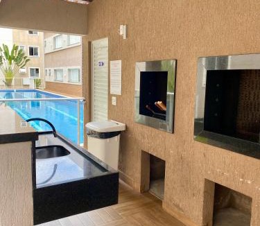 Rio Pequeno Apartment | Apartamento inteiro 2 quartos com piscina Camboriú