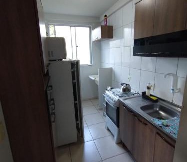 Agua Verde Apartment | Apartamento inteiro 2 quartos mobiliado