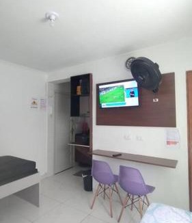 Ocian Apartment | Apartamento kitnet 02 Ocian