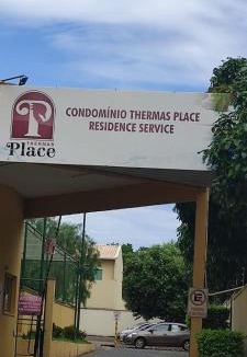 Do Turista Apartment | Apartamento Kitnet no Thermas Place perto do centro Caldas Novas