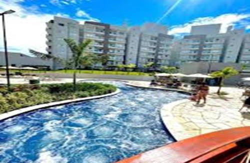 Setor Lagoa Quente Apartment | Apartamento Lagoa Eco Towers Resort