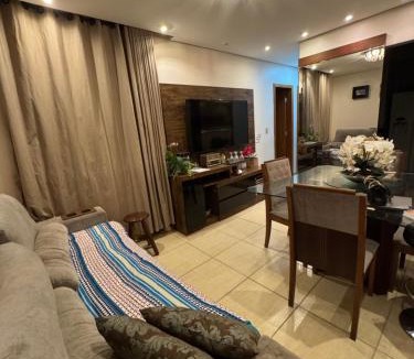 Itabira Apartment | Apartamento lindo aconchegante com garagem