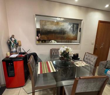 Itabira Apartment | Apartamento lindo aconchegante com garagem