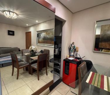 Itabira Apartment | Apartamento lindo aconchegante com garagem