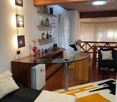 Campos do Jordao Apartment | Apartamento lindo e aconchegante em Capivari.