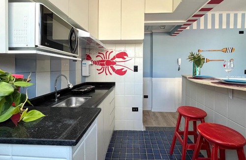 Gonzaga Apartment | Apartamento Maré - Praia do Gonzaga