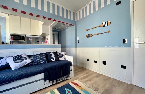Gonzaga Apartment | Apartamento Maré - Praia do Gonzaga