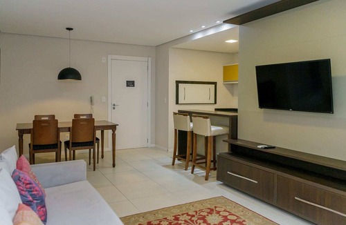 Dutra Apartment | Apartamento mega aconchegante no centro de Gramado