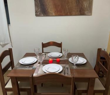Sao Francisco Apartment | Apartamento mobiliado em ótima localização