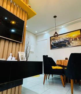 Ribeirao Preto Apartment | Apartamento mobiliado moderno jardim Anhanguera