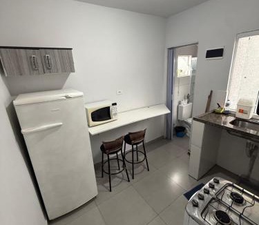 Zona Norte Apartment | Apartamento Mobiliado 01 Dormitório Zona Norte Sp