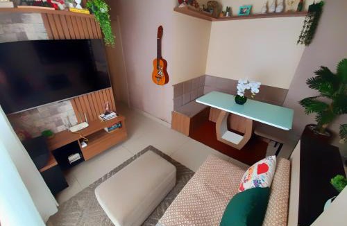 Maguari-Cajui Apartment | Apartamento Mobiliado COP 30 4 andar Escada