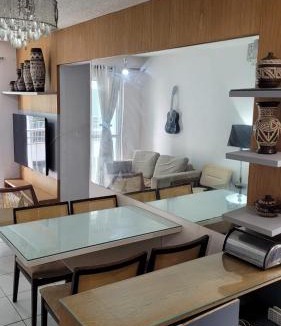 Jiboia Branca Apartment | Apartamento Mobiliado com três quartos