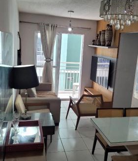 Jiboia Branca Apartment | Apartamento Mobiliado com três quartos