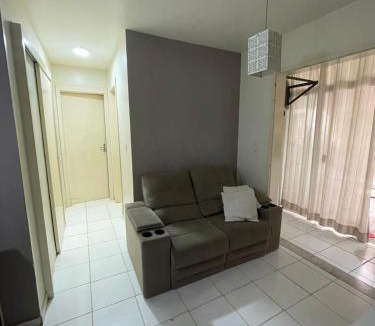 Centro Apartment | Apartamento Mobiliado COP 30 Térreo