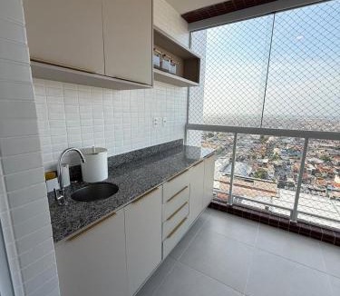 Canudos Apartment | Apartamento mobiliado cop30 - em frete ao lider