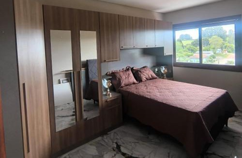 Nova Roma do Sul Apartment | Apartamento Moderno em Nova Roma Do Sul Dois Quartos