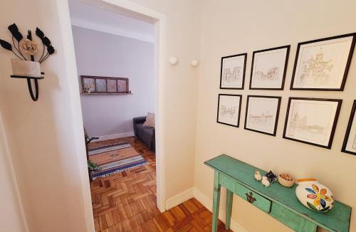 Centro Apartment | Apartamento moderno no centro de SJDR