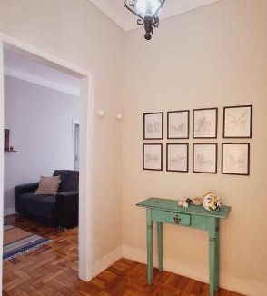 Centro Apartment | Apartamento moderno no centro de SJDR