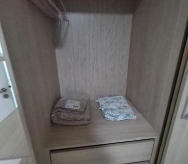 Boqueirao Apartment | Apartamento Moderno 1 Quarto em Santos, Próximo à Praia e Comércio