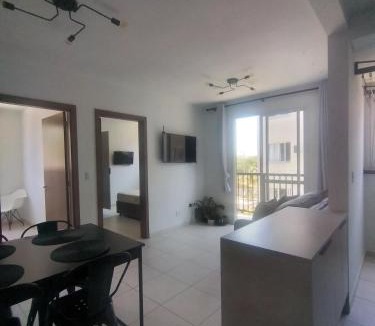 Vargem do Bom Jesus Apartment | Apartamento moderno próximo às praias de Ingleses e Canasvieiras