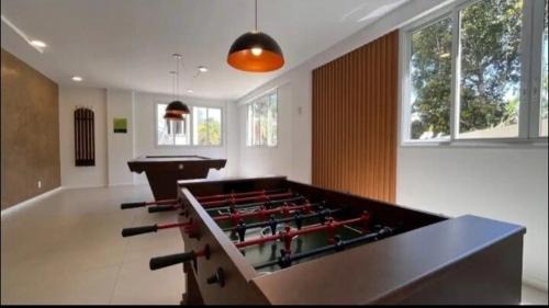 Vargem do Bom Jesus Apartment | Apartamento moderno próximo às praias de Ingleses e Canasvieiras
