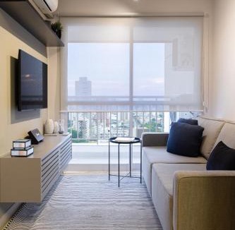 Goiania Apartment | Apartamento moderno, com home office e garagem.
