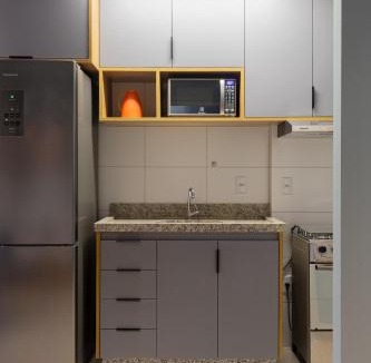 Goiania Apartment | Apartamento moderno, com home office e garagem.