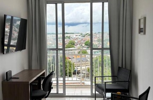 Manaus Apartment | Apartamento moderno com piscina e wifi rapido em Ponta Negra