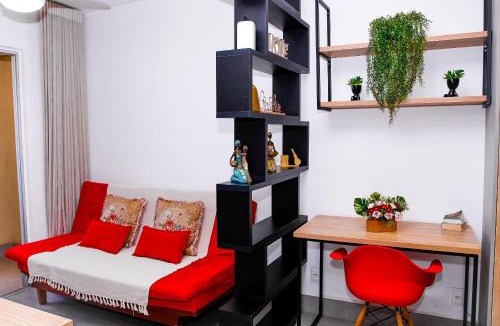 Morada do Ouro Apartment | Apartamento moderno com uma estrutura plus - Loft Felau