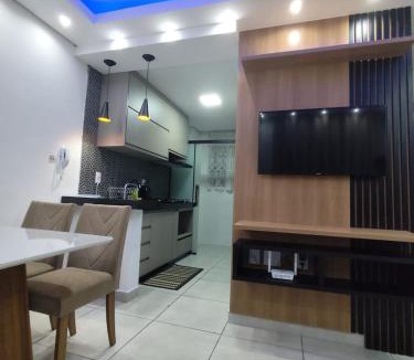 Lavras Apartment | Apartamento Moderno e Confortável
