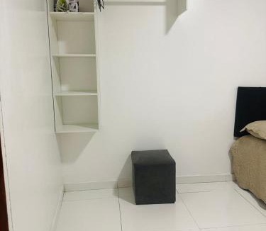 Jardim Floresta Apartment | Apartamento moderno e espaçoso