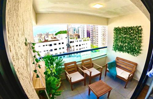 Vila Julia Apartment | Apartamento Moderno Enseada Guarujá