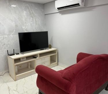 Do Bau Apartment | Apartamento Moderno próximo Parque das Águas