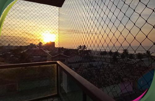 Mongagua Apartment | Apartamento Mongaguá com vista para a Plataforma de Pesca