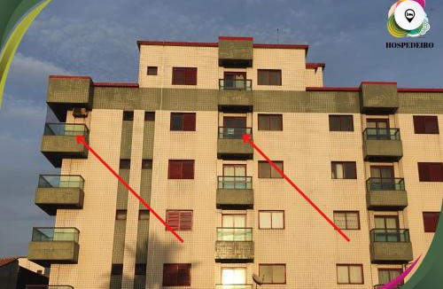 Mongagua Apartment | Apartamento Mongaguá com vista para a Plataforma de Pesca