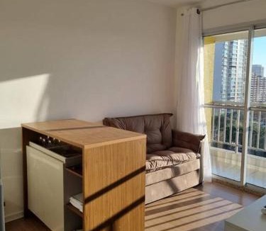 Lapa de Baixo Apartment | Apartamento na Lapa com 28m próximo ao Allianz Parque