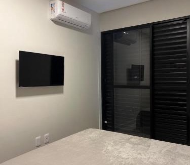 Plano Diretor Sul Apartment | Apartamento na Orla da graciosa - Quarto de casal - Beliche sob demanda - Até 4 hospedes