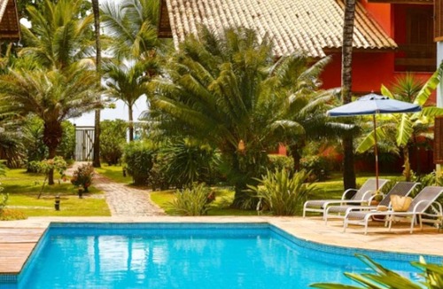 Arraial d'Ajuda Apartment | apartamento na praia com charme, piscina, condominio