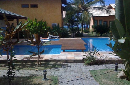 Arraial d'Ajuda Apartment | apartamento na praia com charme, piscina, condominio