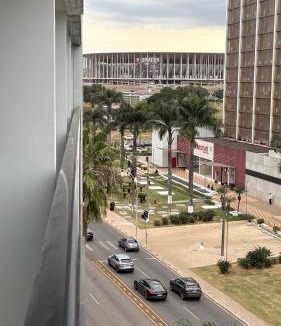 Setor Hoteleiro Norte Hotel | Apartamento no Athos Bulcão centro de Brasília