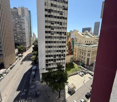 Centro Apartment | Apartamento no Centro RJ - Rua do Theatro Municipal