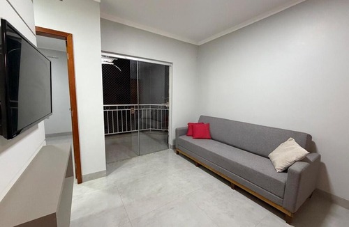 Centro Apartment | Apartamento no Centro com Piscina, Academia e Churrasqueira