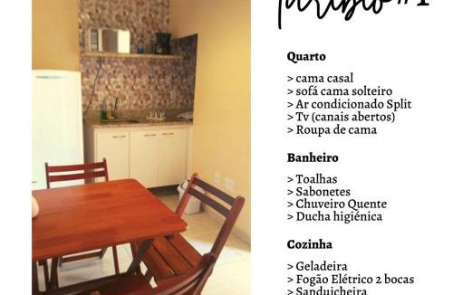 Downtown Buzios Apartment | Apartamento no Centro Búzios