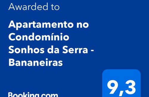 Bananeiras Apartment | Apartamento no Condomínio Sonhos da Serra - Bananeiras